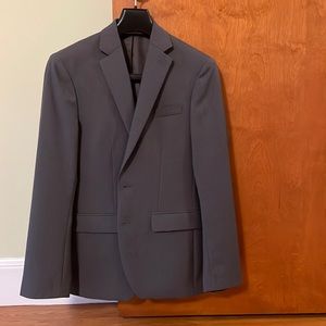 Banana Republic M 34S slim fit suit jacket - grey